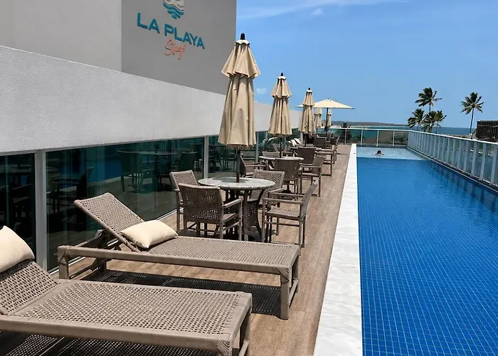 Melhor Flat do Nixxus a passos da praia by LP